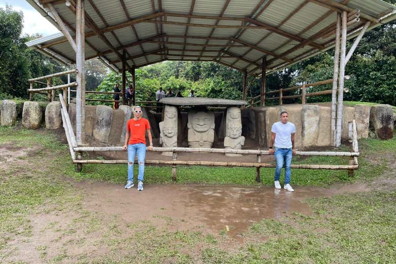 Tour privado por el Parque Arqueológico de San Agustín