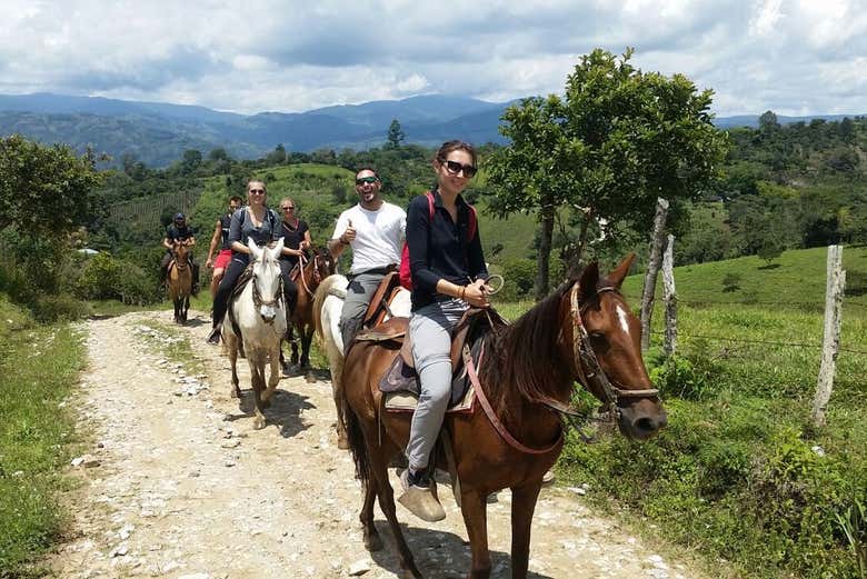 Excursion privada a Chaquira y Tablón