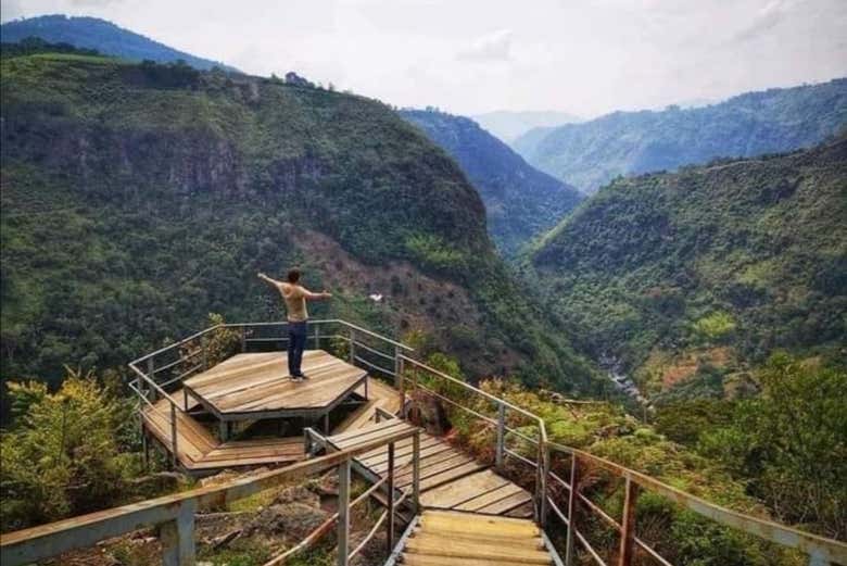 Excursion privada a Chaquira y Tablón