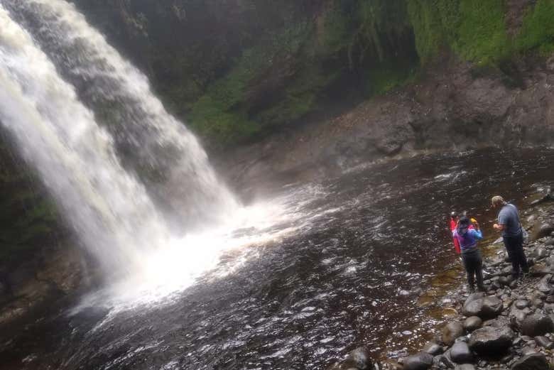 Excursión privada a la cascada Tres Chorros