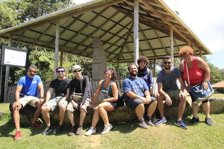 Tour privado por las zonas arqueológicas de San Agustín + Salto del Moriño