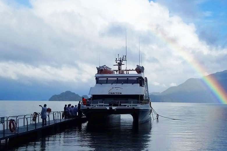 Excursión a las termas de Ensenada Pérez