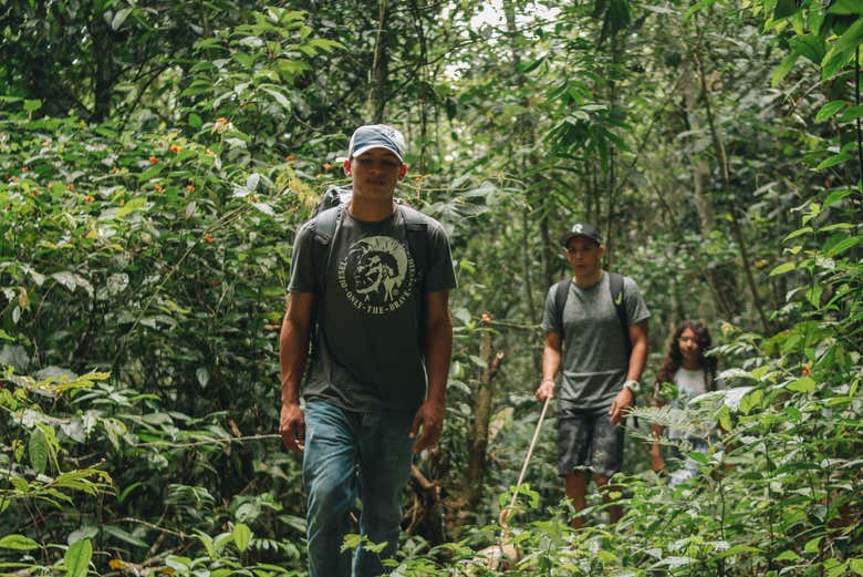 Tour de 2 días por el ecoparque Los Colores