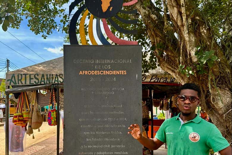 Visita guiada por San Basilio de Palenque
