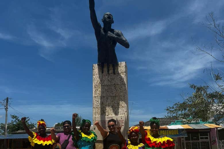 Visita guiada por San Basilio de Palenque