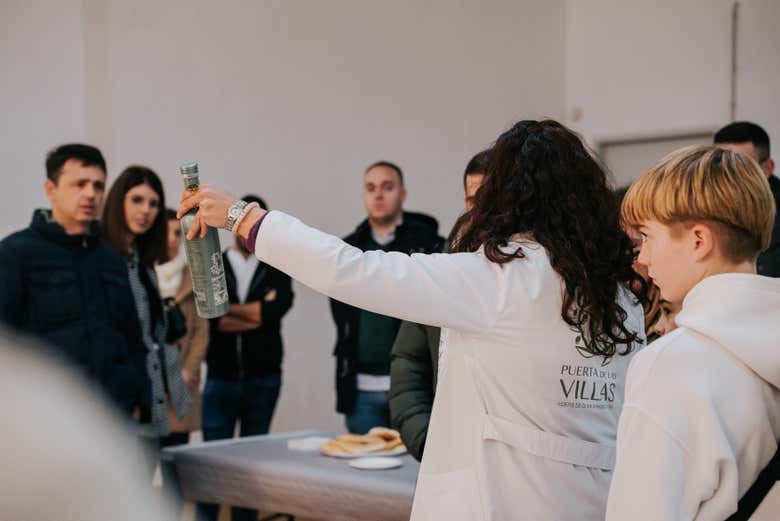 Visita a la almazara San Vicente