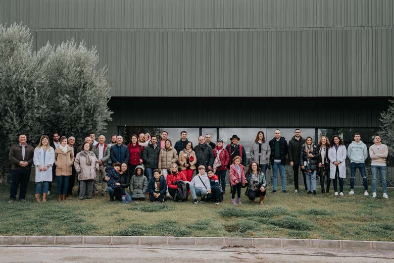 Visita a la almazara San Vicente