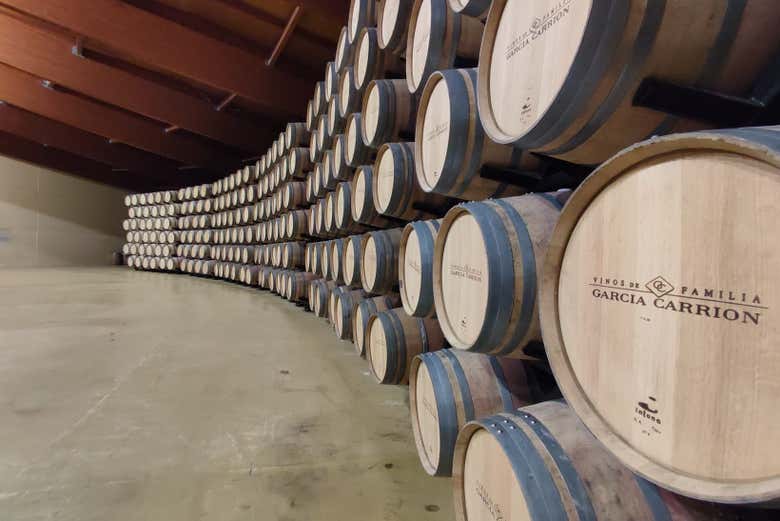 Visita a la bodega Viña Arnáiz