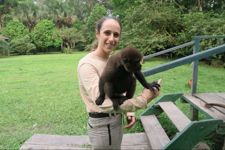Excursión a la Isla de los Monos