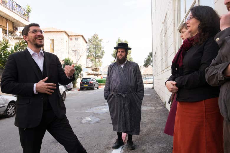 Tour de la cultura judía ortodoxa por Jerusalén