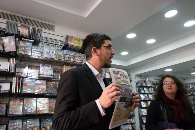 Tour de la cultura judía ortodoxa por Jerusalén