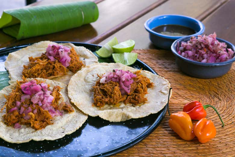 Tour de tacos en Puerto Morelos