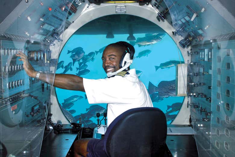 Paseo en submarino por Bridgetown