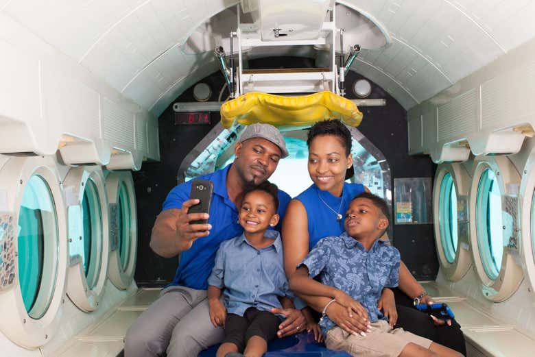 Paseo en submarino por Bridgetown