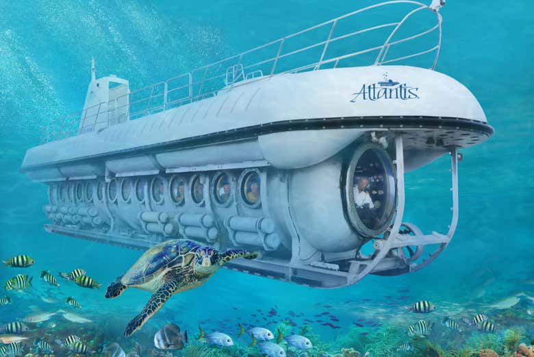 Paseo en submarino por Bridgetown