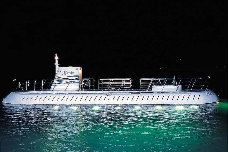 Paseo en submarino por Bridgetown