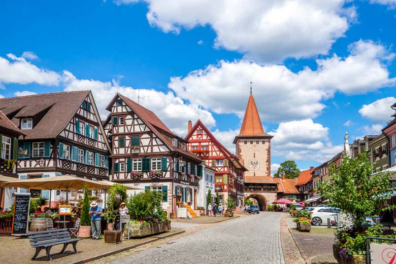 Excursión a Gengenbach, Triberg y el lago Titisee