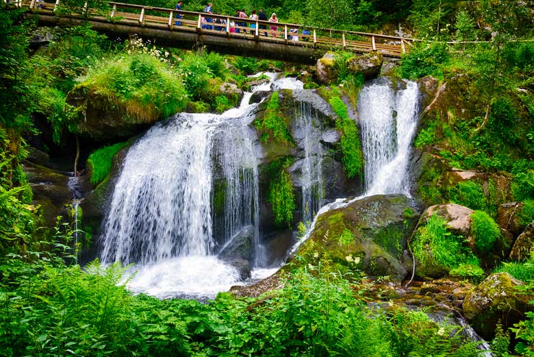 Excursión a Gengenbach, Triberg y el lago Titisee