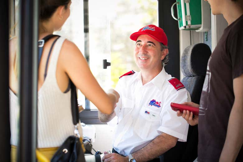 Autobús turístico de Perth