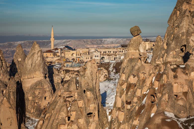Tour por la Capadocia + Ciudad subterránea de Özkonak