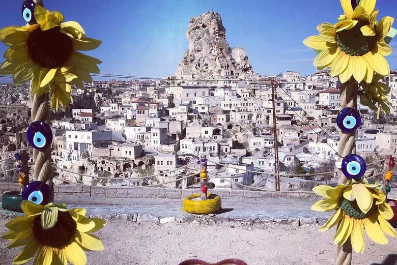 Tour por la Capadocia + Ciudad subterránea de Özkonak