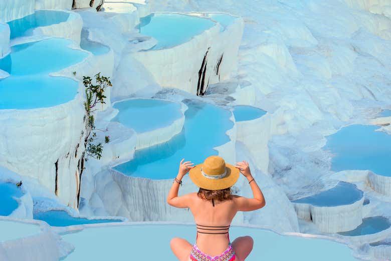 Excursión privada a Pamukkale y Hierápolis