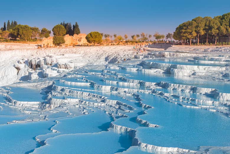 Excursión privada a Pamukkale y Hierápolis