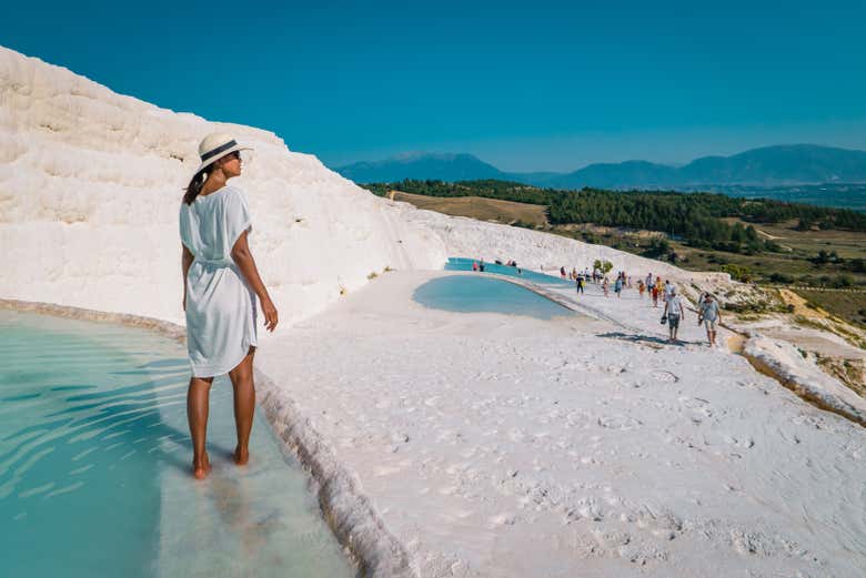 Excursión privada a Pamukkale y Hierápolis