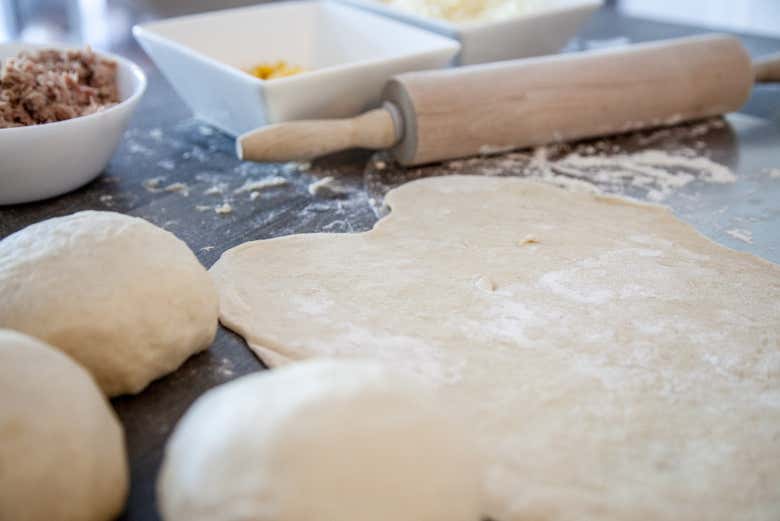 Taller de pizza en Taormina