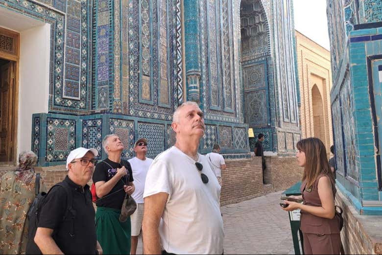 Free tour por Samarcanda