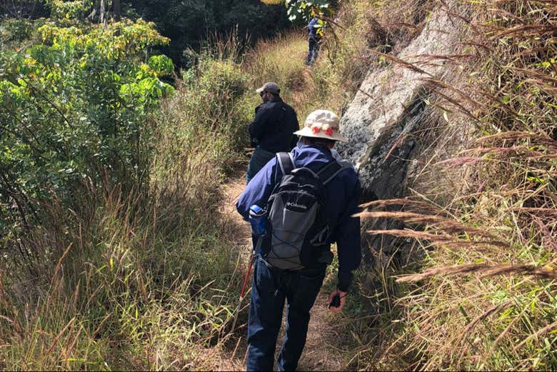 Excursión al Salto de Aguas Blancas