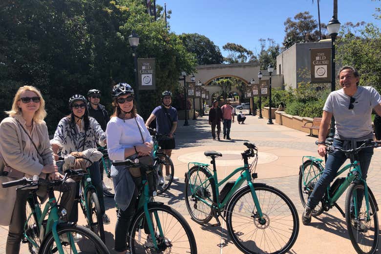 Alquiler de bicicleta en San Diego