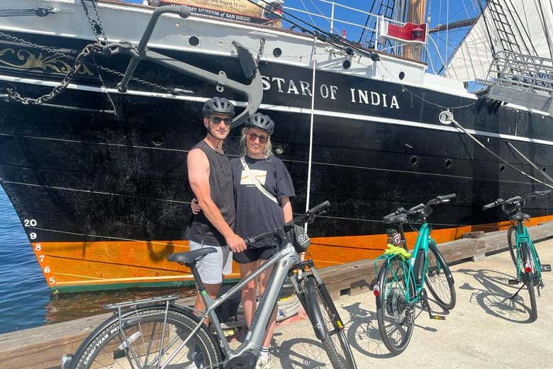 Alquiler de bicicleta en San Diego
