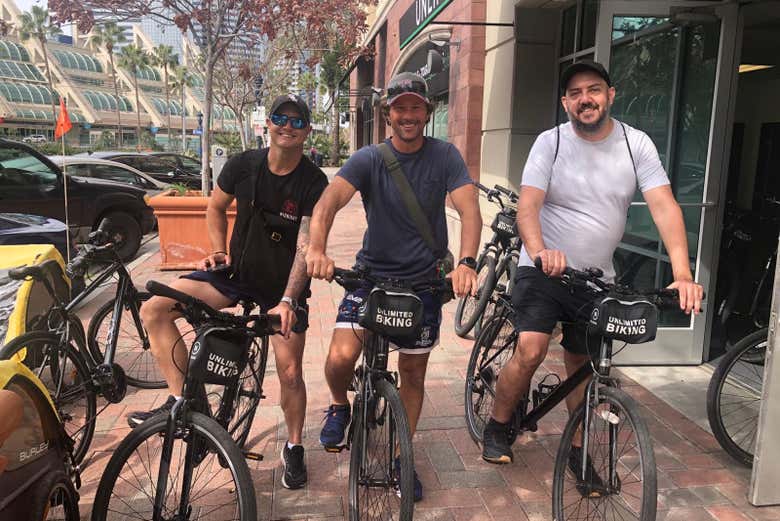 Alquiler de bicicleta en San Diego