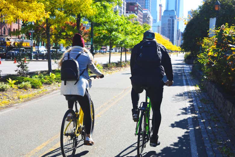 Alquiler de bicicleta en Santa Mónica