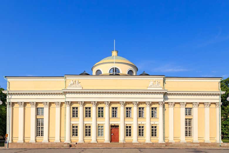 Tour de arquitectura por Helsinki