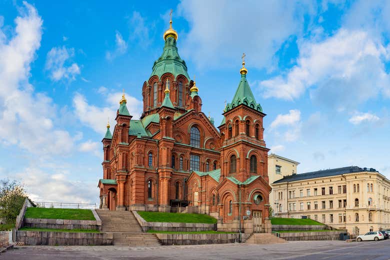 Tour de arquitectura por Helsinki