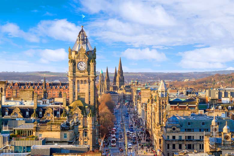 Ruta por Escocia en 6 días desde Edimburgo hasta Glasgow