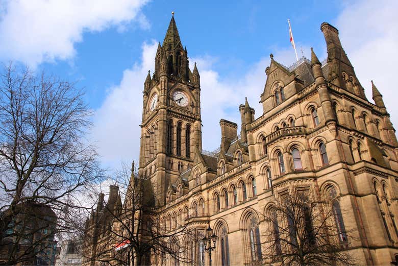 Tour privado por Mánchester