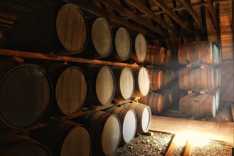 Degustación de whisky en Oban