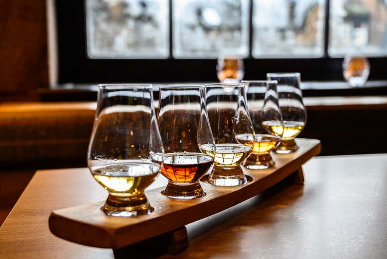 Degustación de whisky en Oban - Galería 1