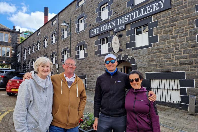 Degustación de whisky en Oban - Galería 2