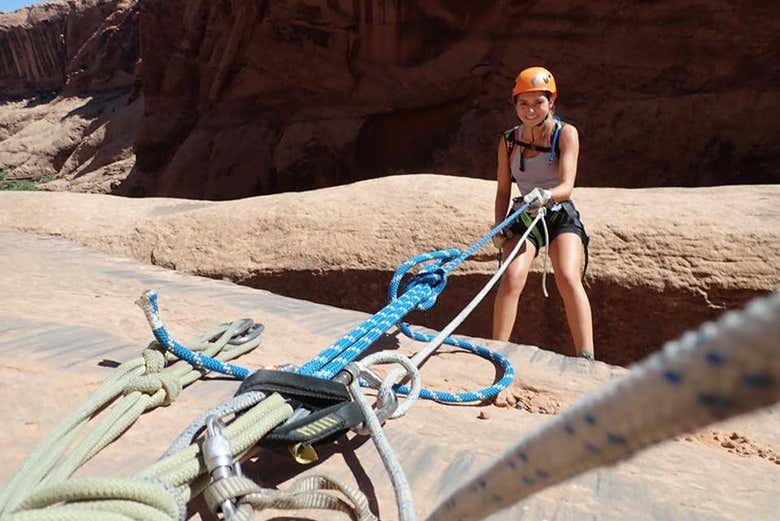 Barranquismo en Moab