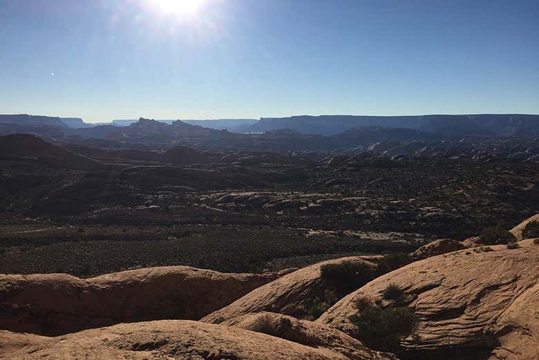 Barranquismo en Moab