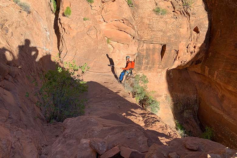 Barranquismo en Moab