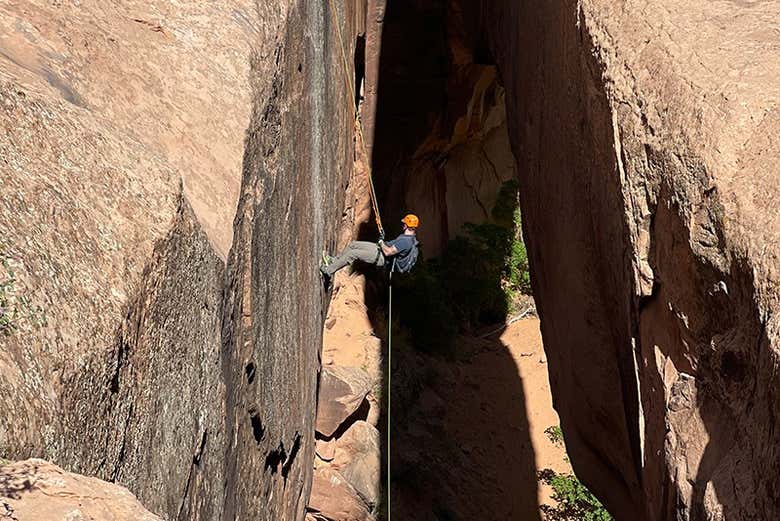 Barranquismo en Moab