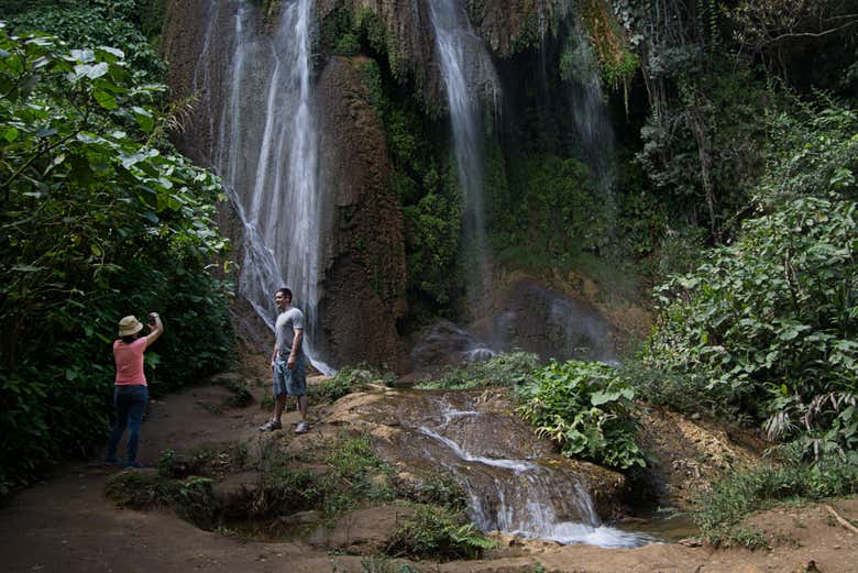 Excursión al Parque Guanayara de Topes de Collantes