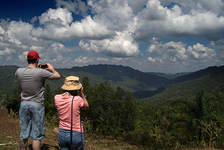 Excursión al Parque Guanayara de Topes de Collantes