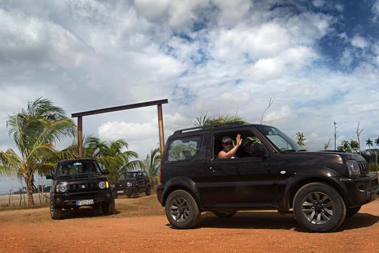 Jeep Safari por los alrededores de Yaguajay