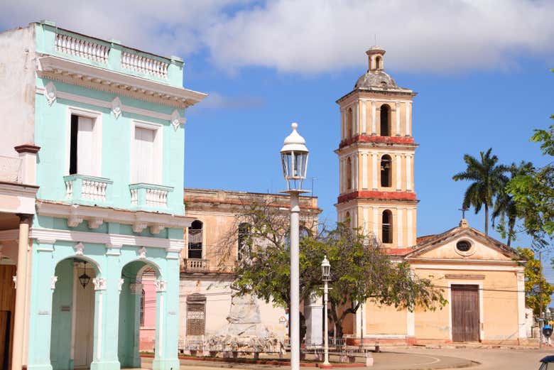 Excursión a Santa Clara y Remedios